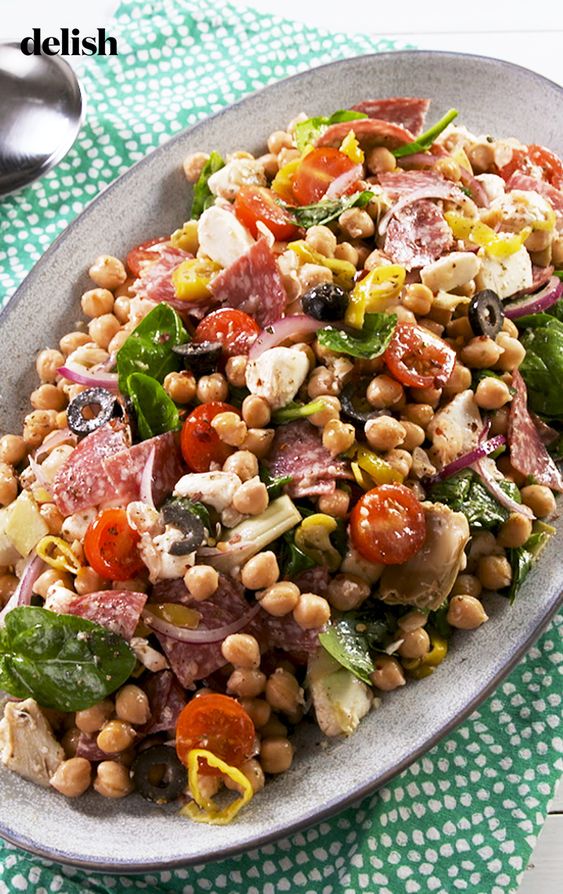 Recipes Nataliy Antipasto Chickpea Salad