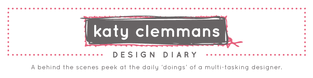 Katy Clemmans Design Diary