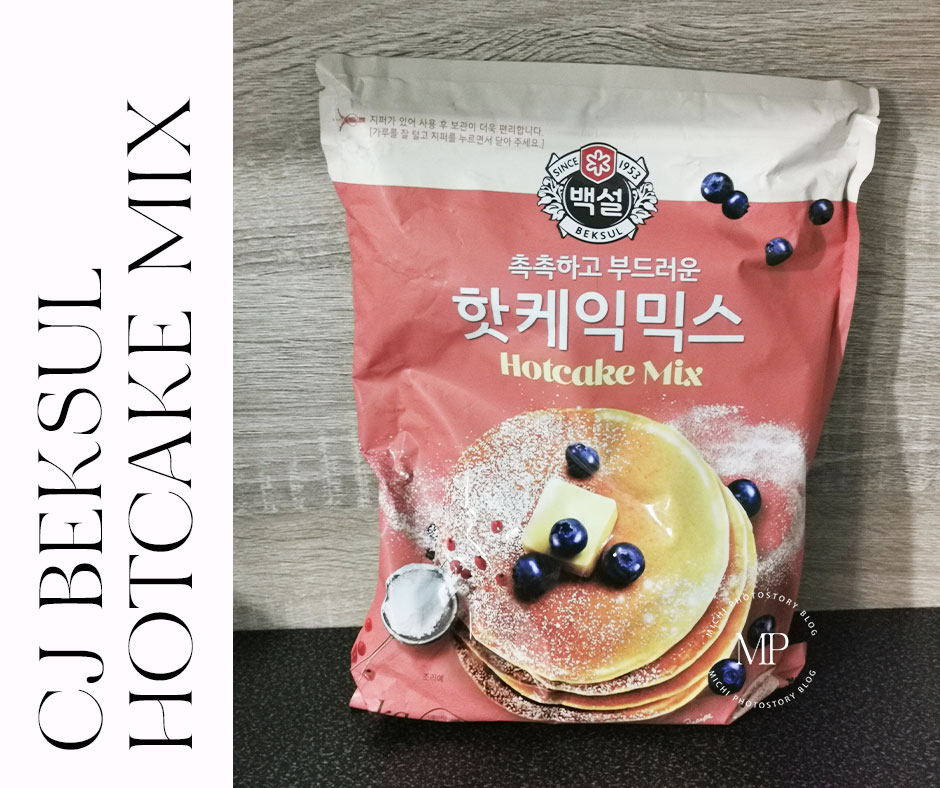 Michi Photostory Korean Pancake Mix