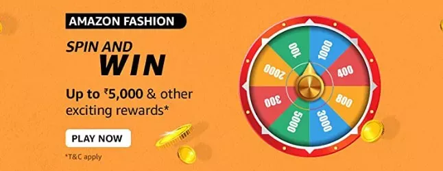 Fashion Spin and Win