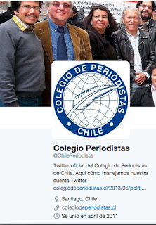 Política de funcionamiento de la cuenta @Chileperiodista