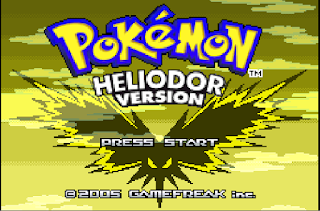 Pokemon Heliodor GBA Cover,Title