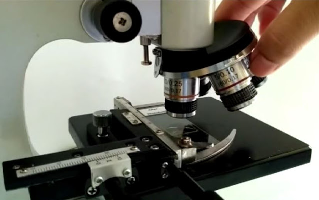 Cara Kerja Mikroskop