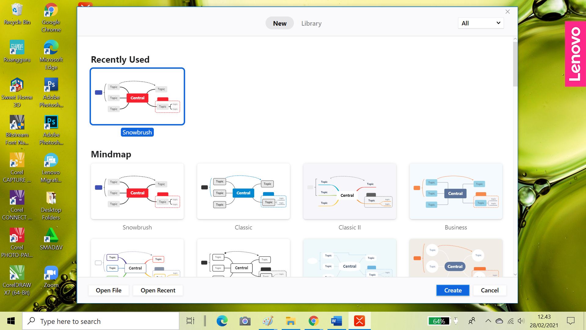 [TUTORIAL] Inilah Cara membuat Mind Mapping yang menarik dengan ...