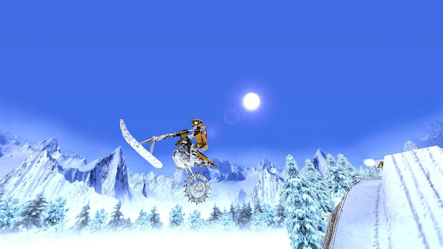 Download XTrem SnowBike Mod Apk