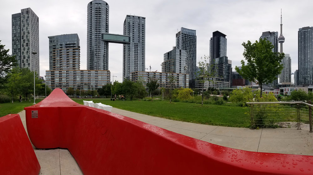 Toronto Grand Prix Tourist A Toronto Blog Canoe Landing Park A