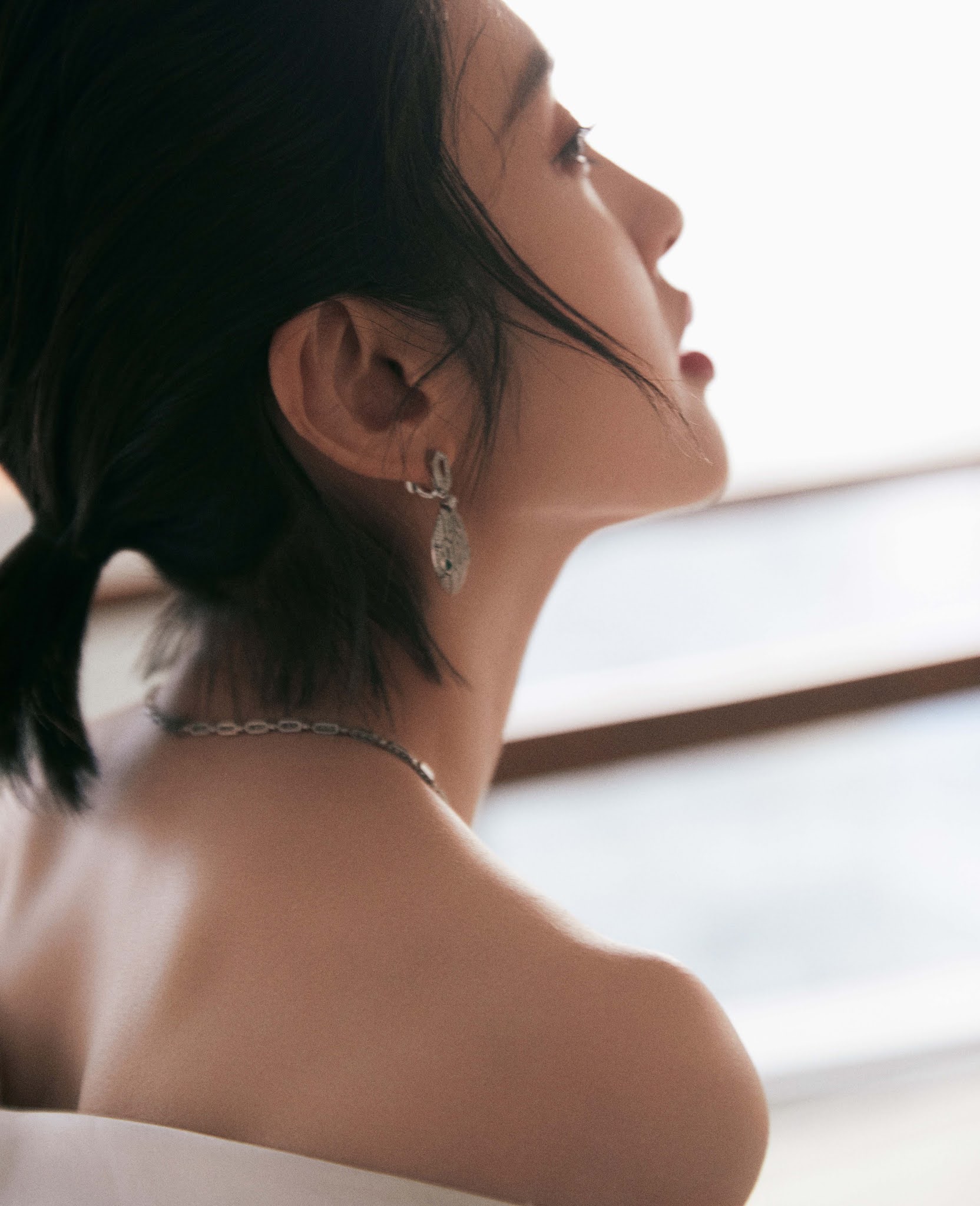 Tang Yixin poses for photo shoot China Underground