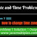 How to change Time Zone in Java?