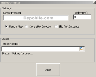 Smiley DLL İnjector Programı İndir Her Oyun 2019