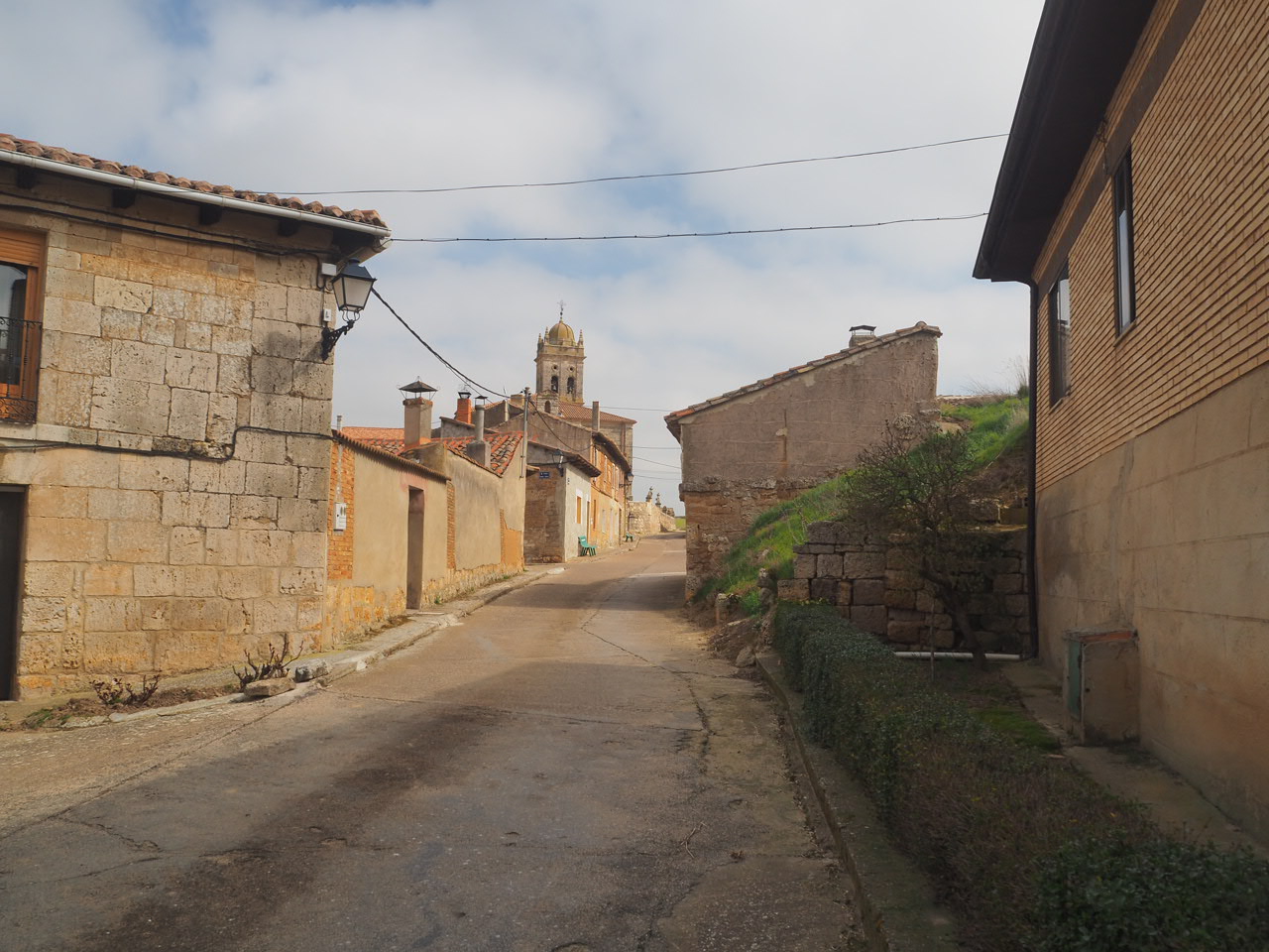 ITERO DEL CASTILLO. Pueblo. Castillo. Puente. Frontera. Rio Pisuerga