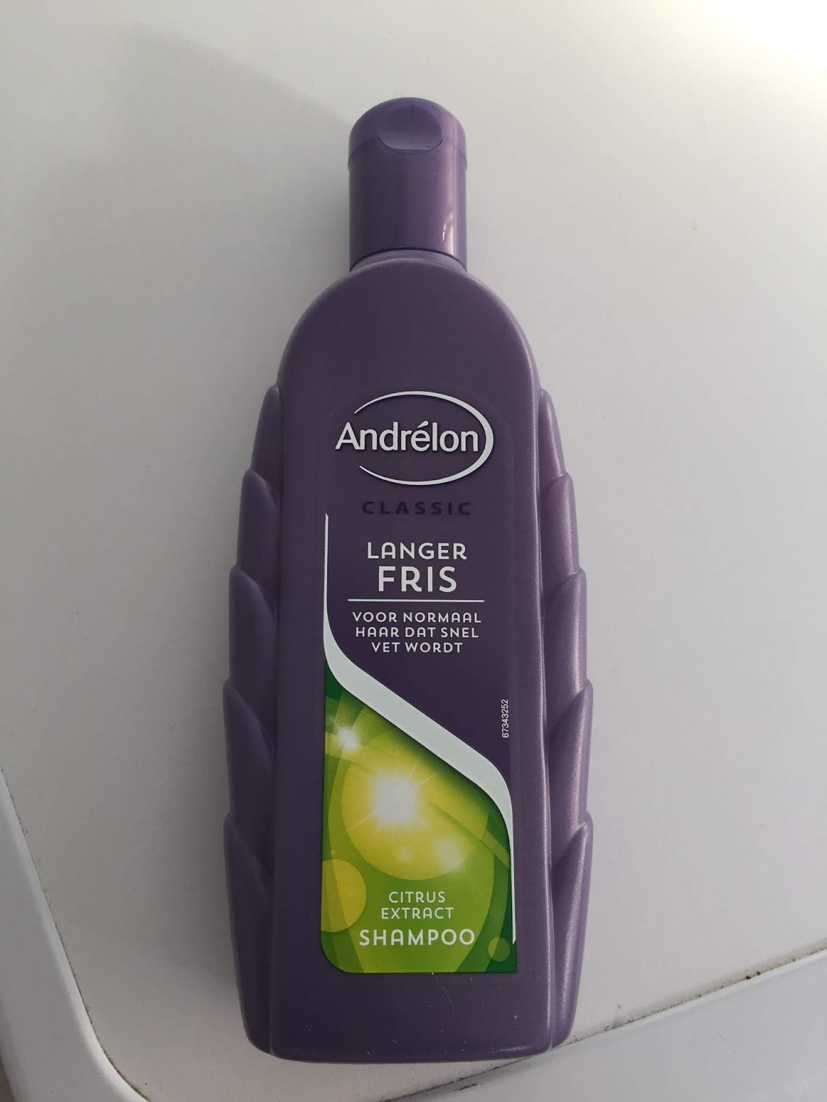 software fusie Isoleren Anne-Wil Kraan: Review Andrélon shampoo langer fris