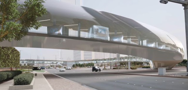 Hyperloop transport system 