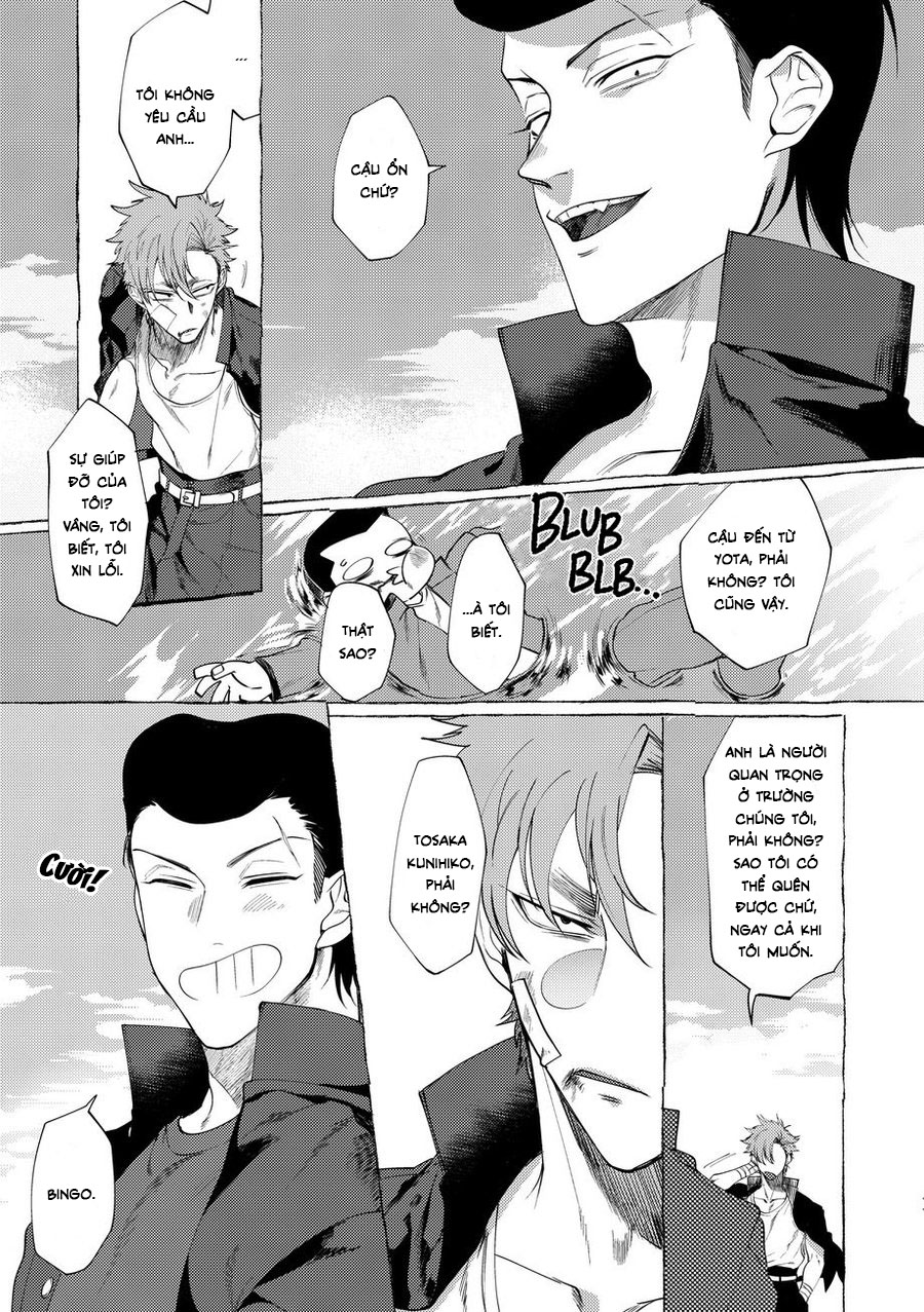 Đọc truyện Những Kẻ Mộng Mơ - Chapter 1