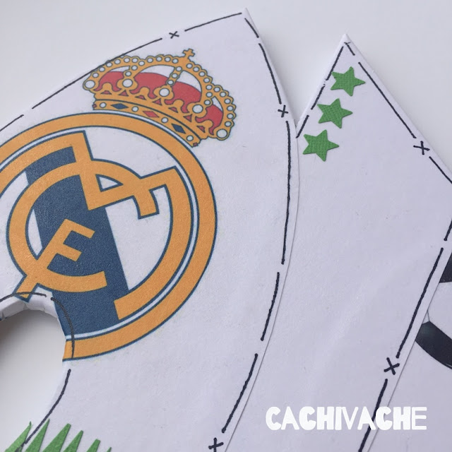 Nombre decorativo para un forofo del Real Madrid