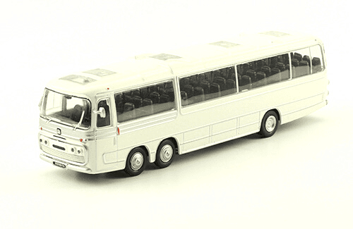 Kultowe Autobusy PRL-u Bedford VAL
