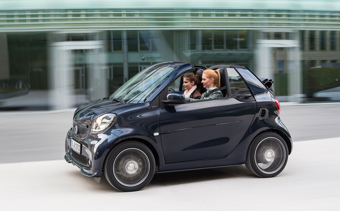 Машина Smart Brabus