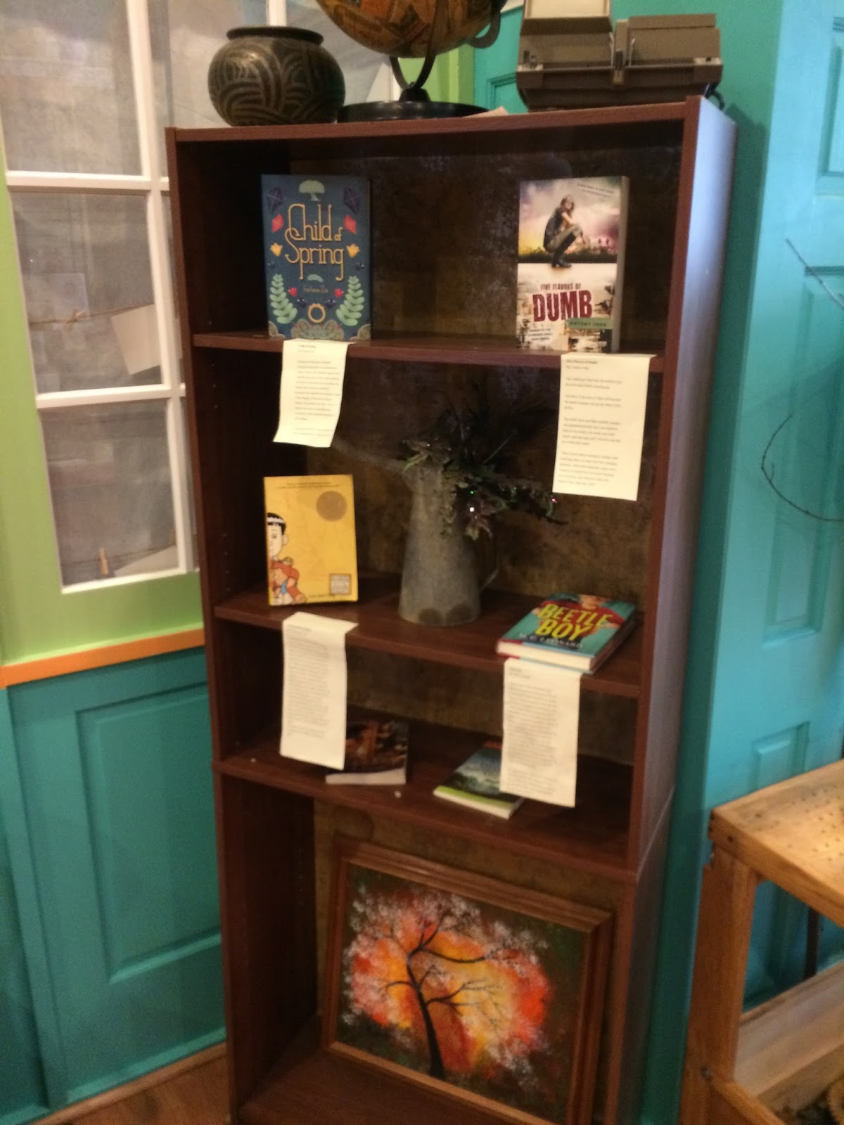 The Indie Bob Spot Beyond Barcodes Bookstore Kokomo, IN