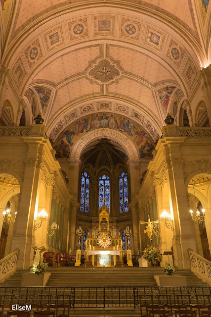 Autel de l'église de la Trinité Autel de l'église de la Trinité