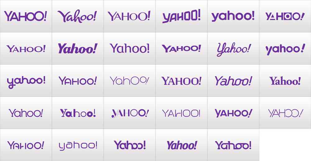 Yahoo! apresenta seu novo logotipo