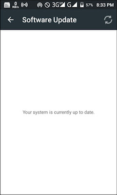Your system is currently up to date Your system is currently up to date