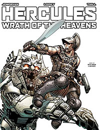 Hercules: Wrath of The Heavens Comic