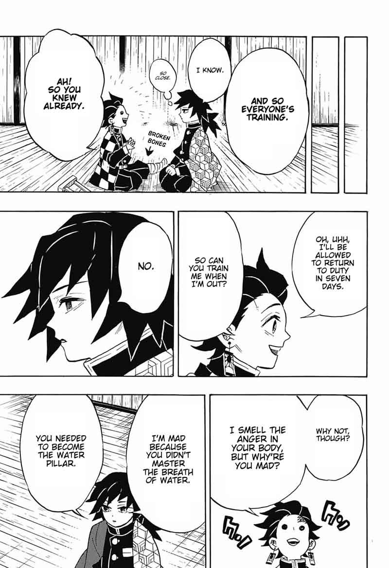 Demon Slayer Kimetsu No Yaiba Chapter 129 Demon Slayer Kimetsu No Yaiba Manga