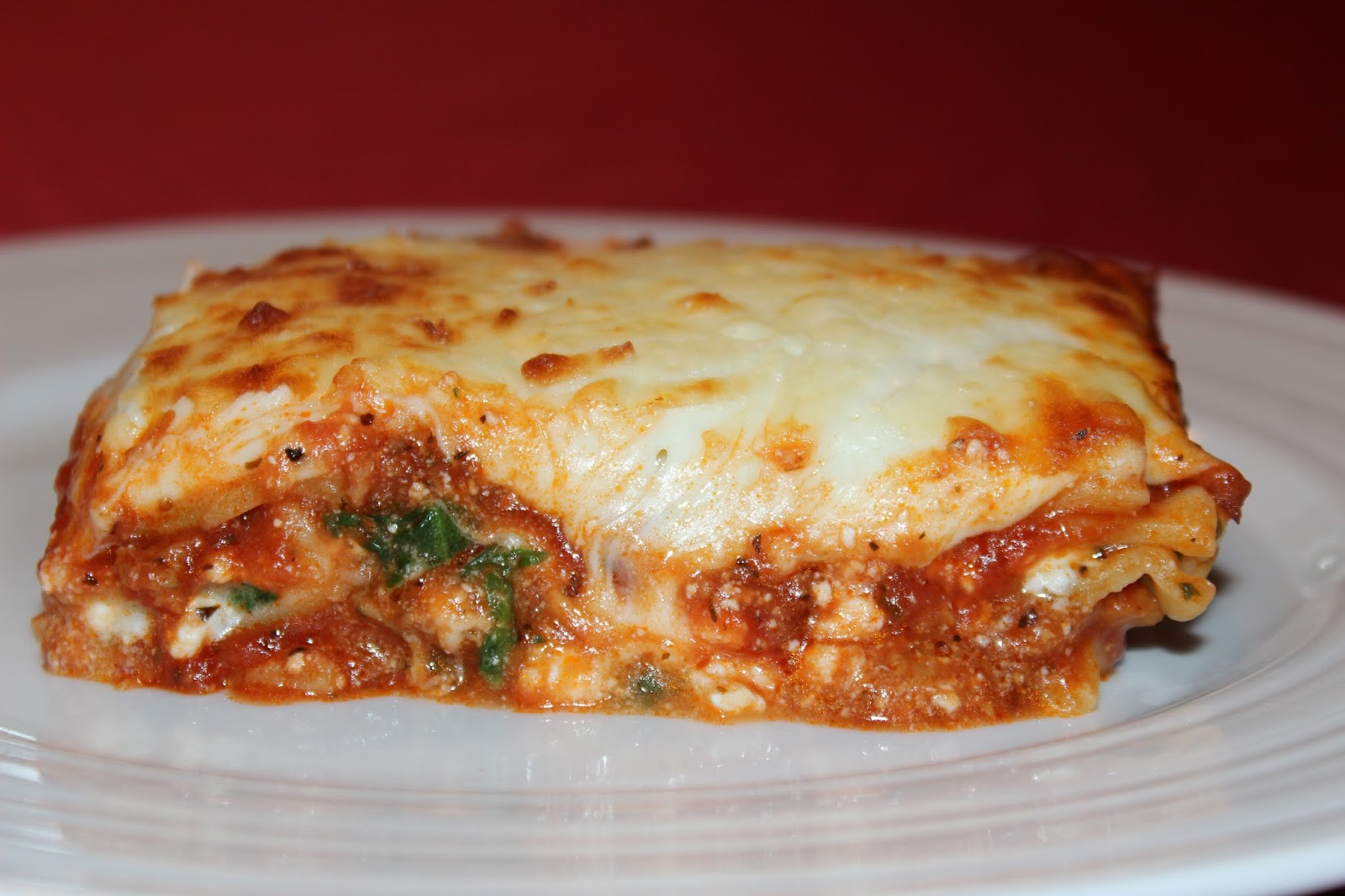 La cuisine de Gumbi: Lasagne aux saucisses italiennes