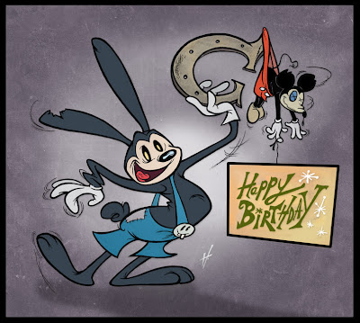 Oswald The Lucky Rabbit