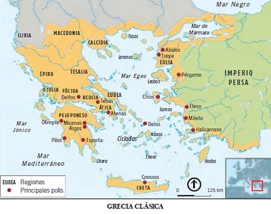 Taller Grecia antigua