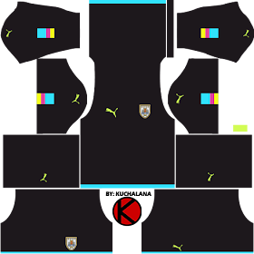 Uruguay Kits 2017 -  Dream League Soccer