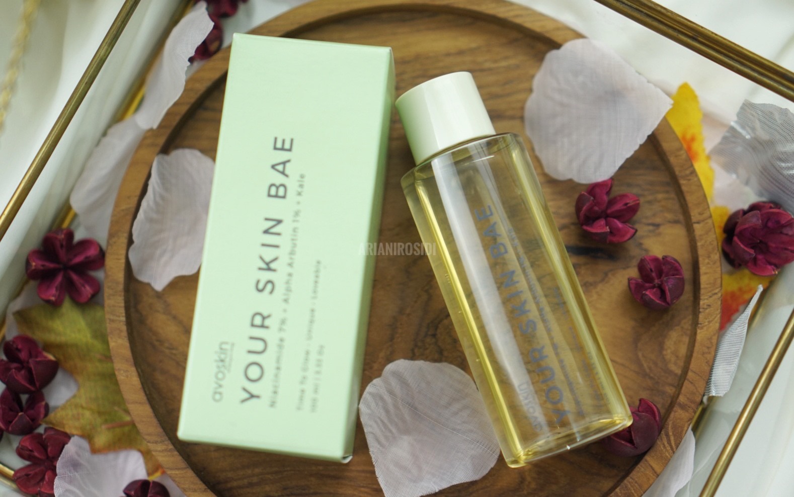 Avoskin Your Skin Bae Niacinamide 7% + Alpha Arbutin 1% + Kale dan Marine Collagen 10% + Ginseng Root Review