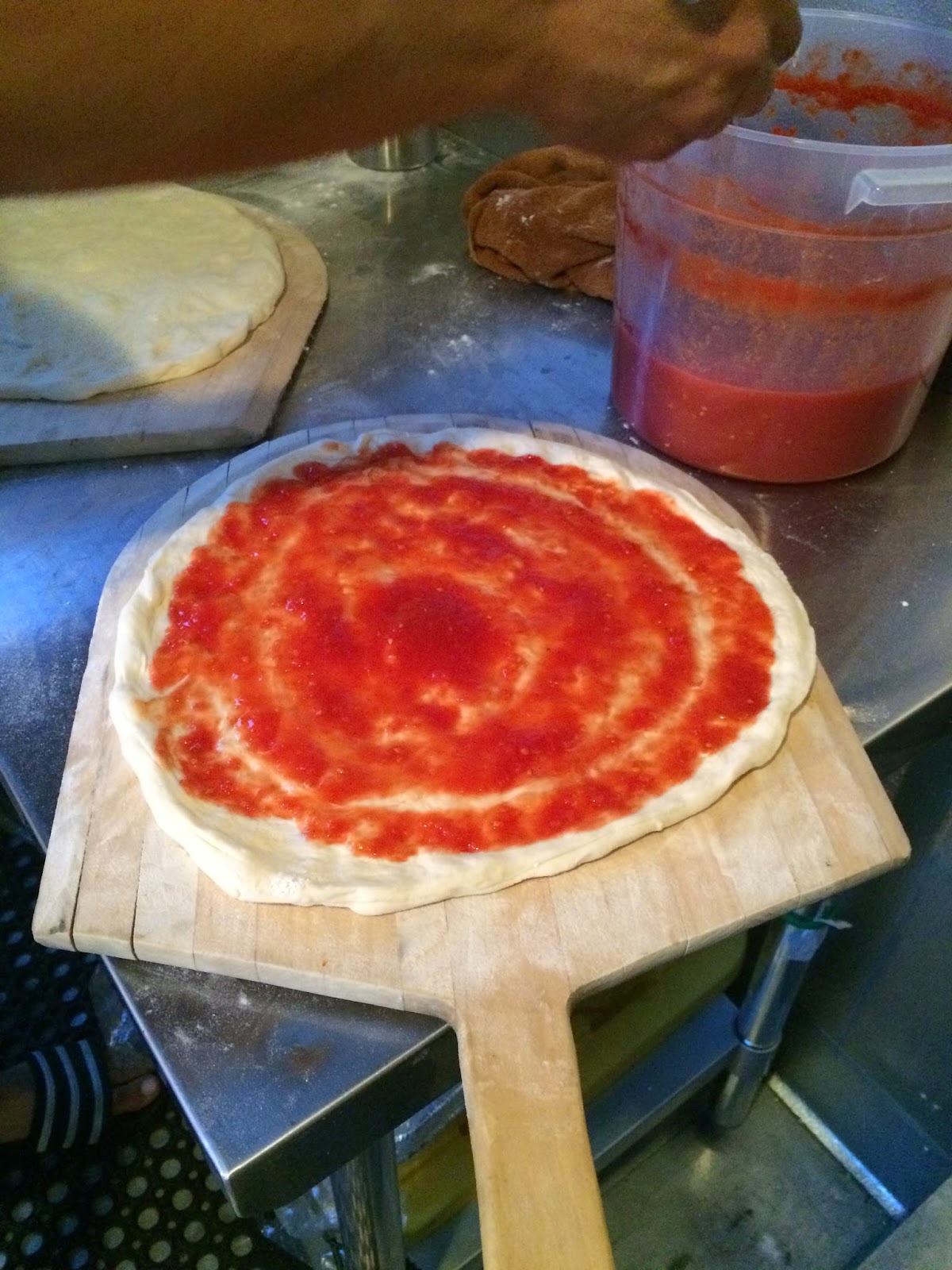 Your Pie, My Mouth Caliano by Spinelli Mobile Wood Fired Pizza And