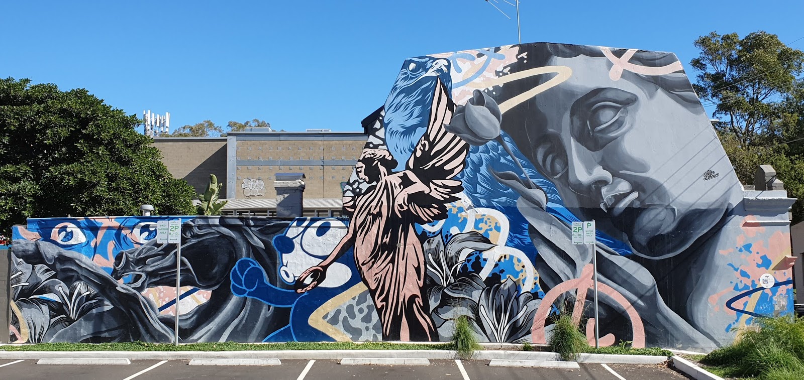 Sydney City and Suburbs Newtown, mural