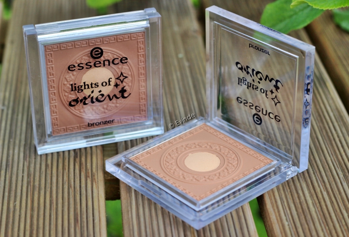 Essence Lights of Orient Bronzers Review + Swatches Evinde's Blog