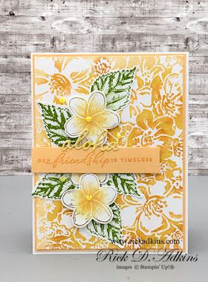 Learn about my multi-inking technique using the Timeless Tropical and Wild Rose Stamp Sets from Stampin' Up! Click here to learn more