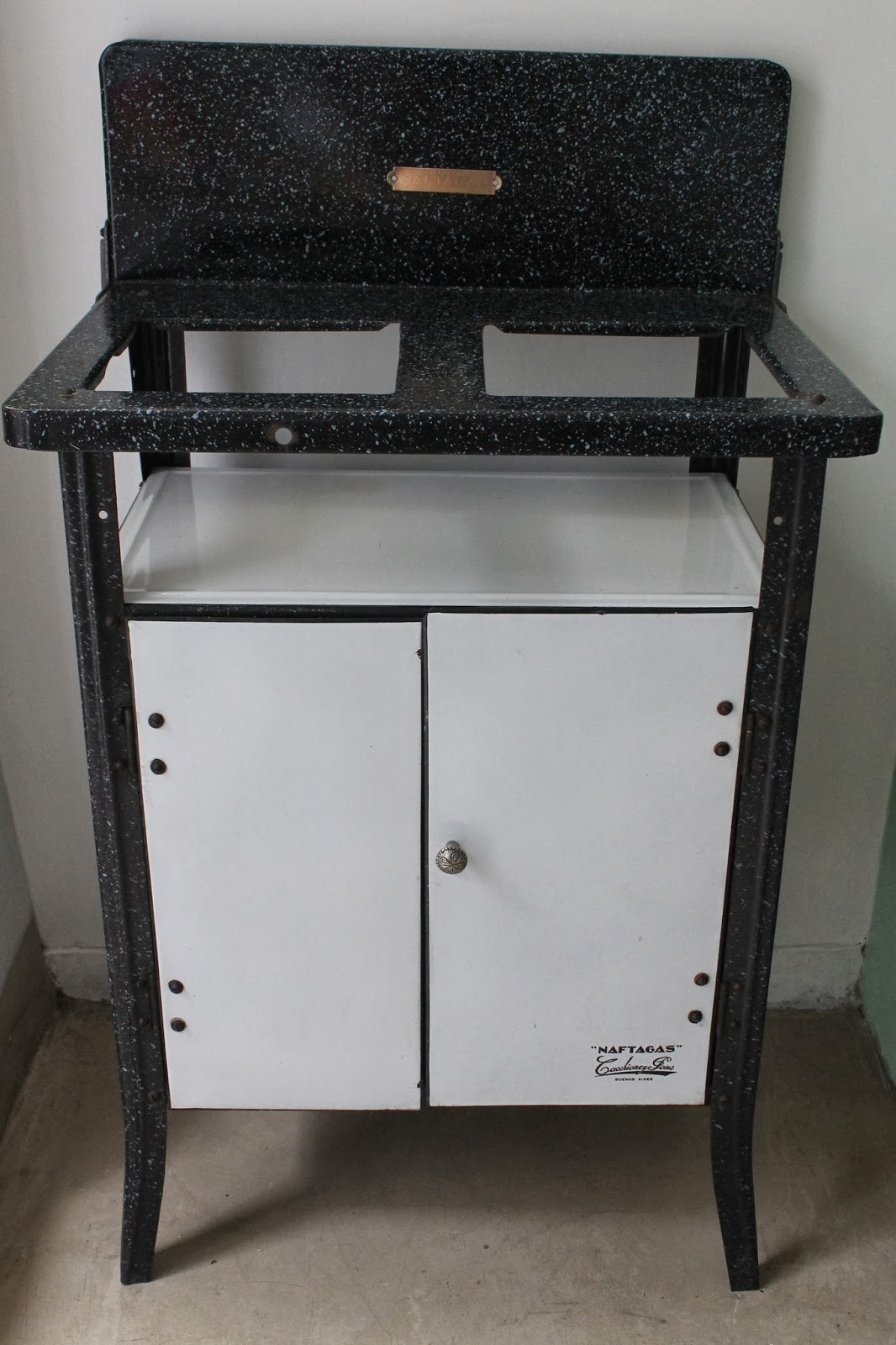 Mueble de chapa enlozada: Deco Marce Tienda