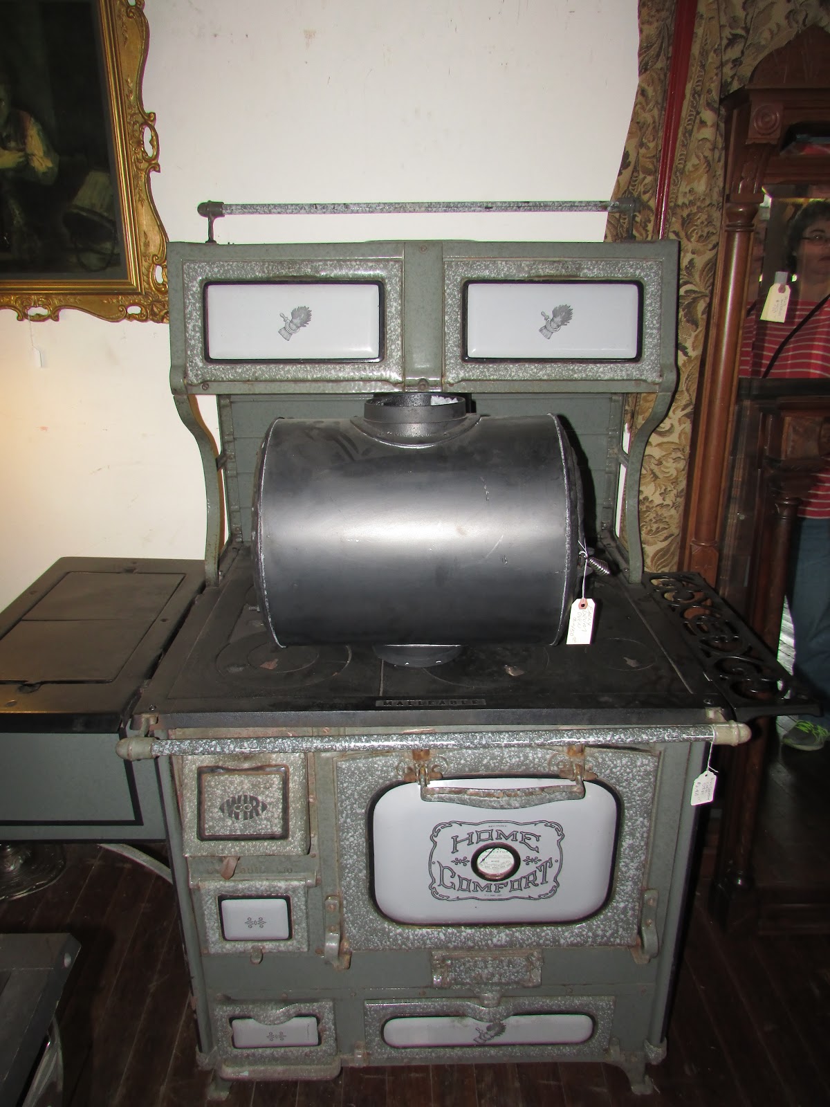 Wood Cookstove Cooking Cookstove Road Trip to Mill Creek Antiques in