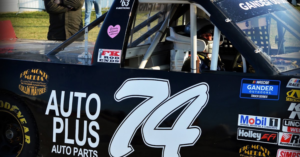 LASTCAR.info FEATURE Darwin "JR" Peters, Jr. a throwback to NASCAR's