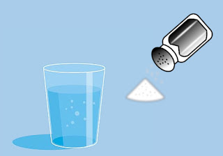 Use Warm Salt Water as a Mouthwash