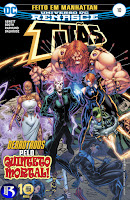 DC Renascimento: Titãs #10 DC Renascimento: Titas #10