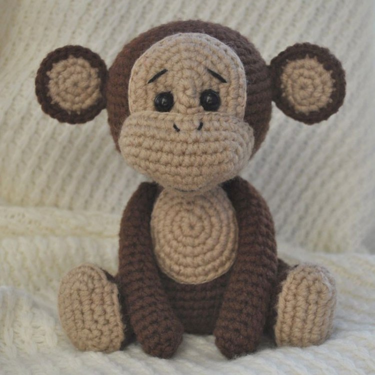 Free Amigurumi Patterns: Naughty monkey amigurumi pattern