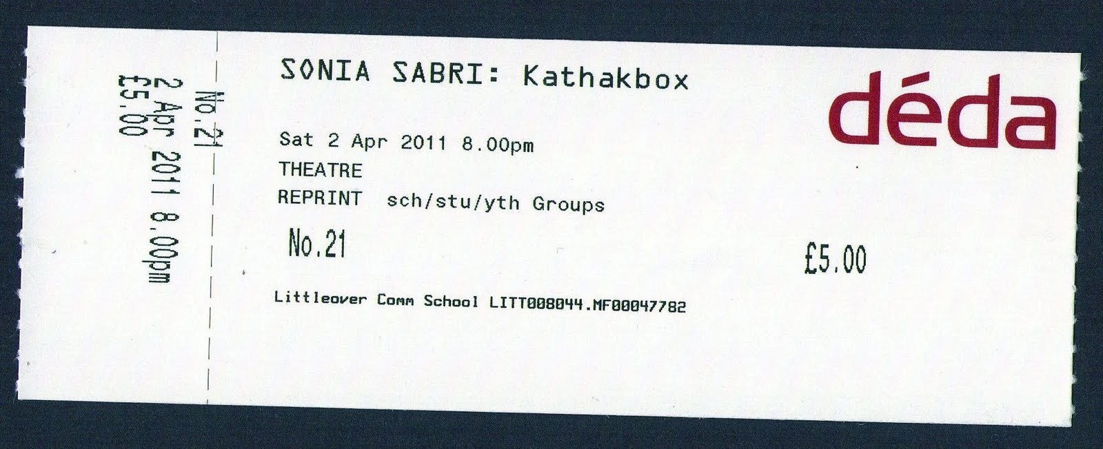 Bronze Arts Award Part B Being the Audience