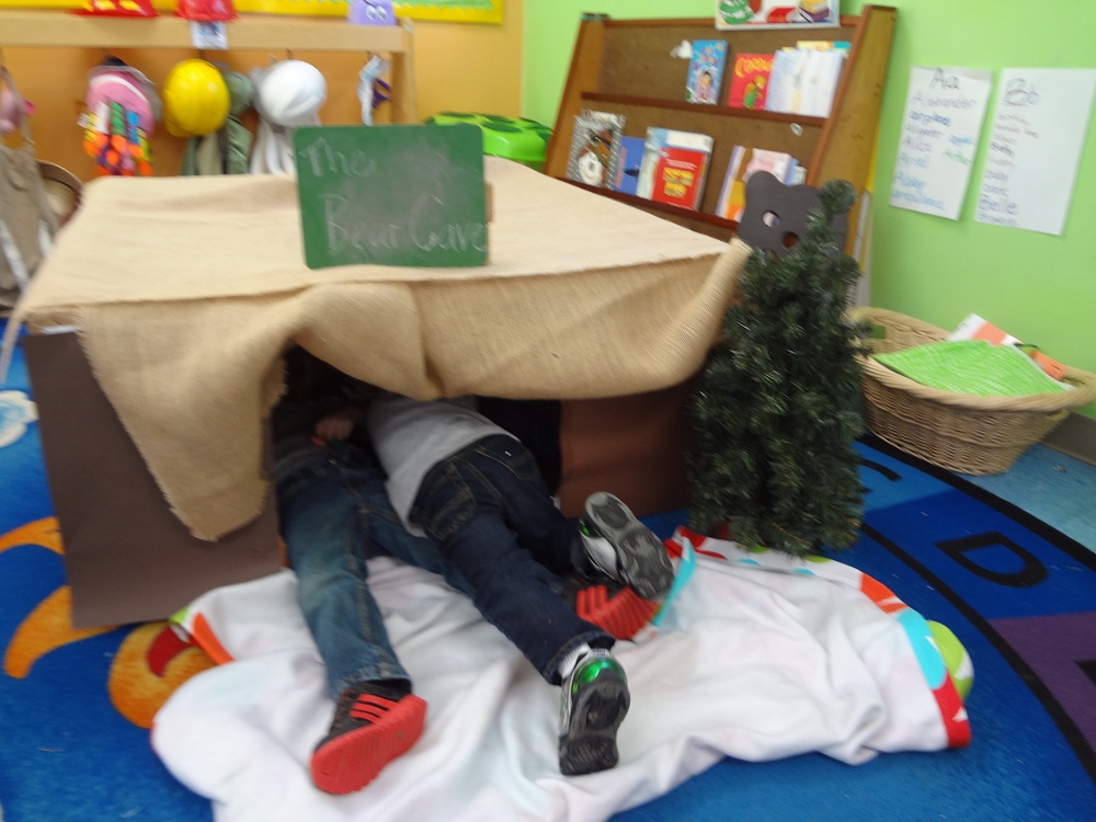 Everything Preschool: Hibernation