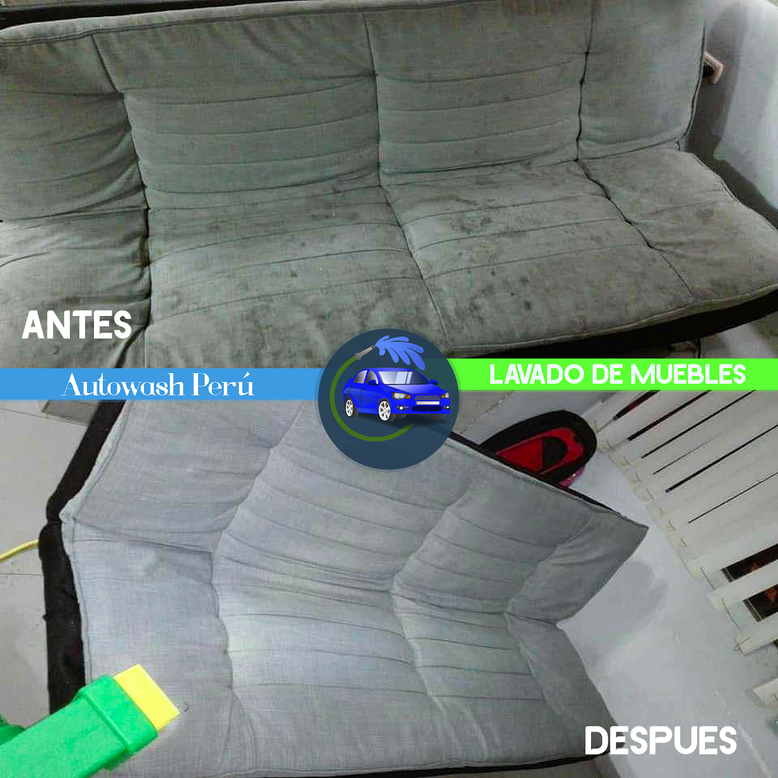 Lavado de muebles a domicilio - Autowash