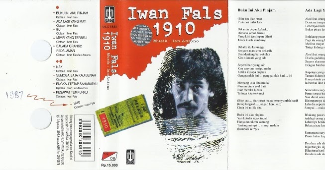 Iwan Fals Album 1910 (1988)