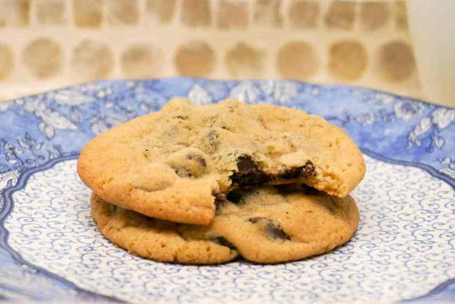 Rainy Day Chocolate Chip Cookies