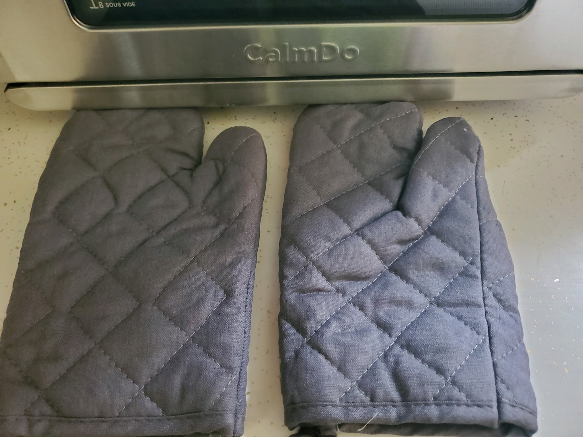 Donna's Reviews And Thoughts CalmDo Air Fryer Toaster Oven, 26.3 QT