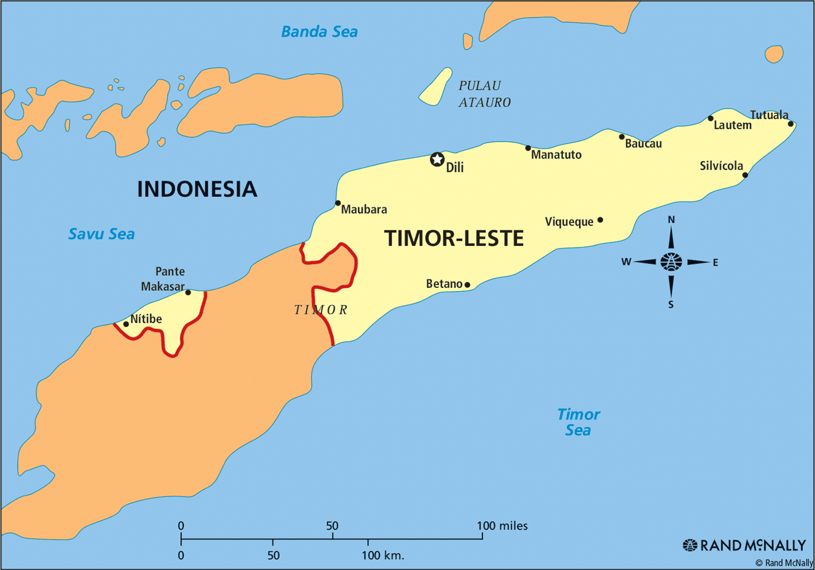 PÁGINA GLOBAL: Timor-Leste e Indonésia chegam a acordo para definição 