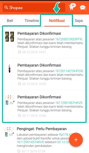 Cek Status Verifikasi Pembayaran Di Shopee Pgsj Online
