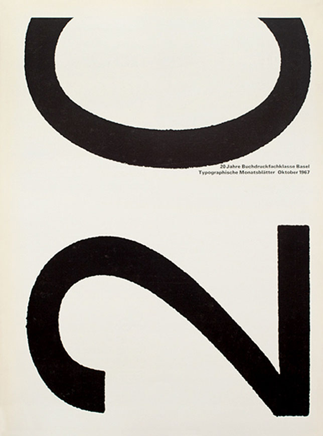 Artist of the day: Artist of the day, October 17: Emil Ruder, Swiss ...